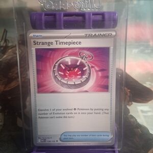 Strange Time Piece Pokémon card